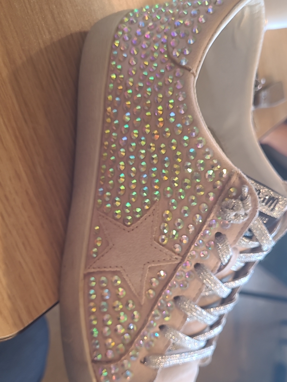 Rhinestone Sneaker